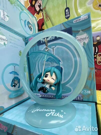 Аниме фигурки vocaloid kagamine len Hatsune Miku