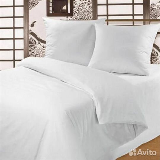 Пододеяльник бязь белая 142г