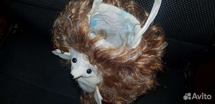 Сумка ёжик СССР