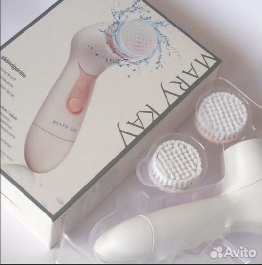 Щетка для очищения кожи лица Skinvigorate