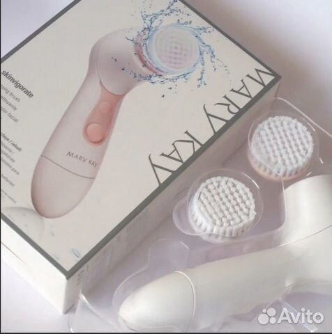 Щетка для очищения кожи лица Skinvigorate