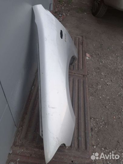 Крыло переднее левое на мазда фамилия 8 поколение