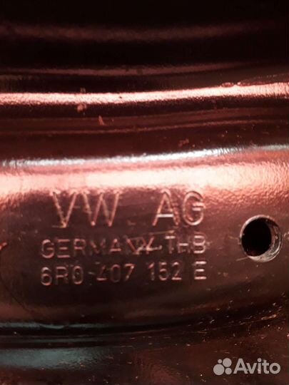 Рычаг подвески правый шкода фабия 2010 2014