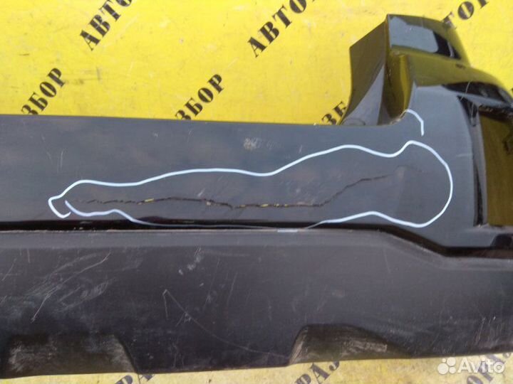 Бампер задний Subaru Legacy Outback B14 2010-2014