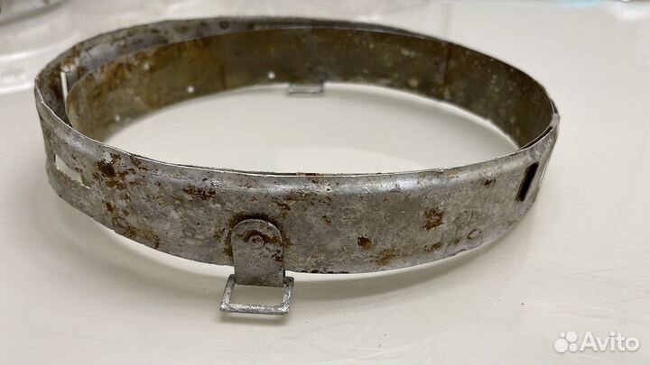 Подшлемник на немецкую каску