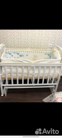 Бортики в детскую кроватку