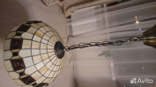 Плафон-люстра, диаметр 40 см