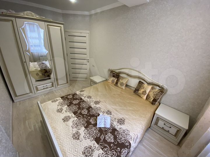 2-к. квартира, 58 м², 2/4 эт.