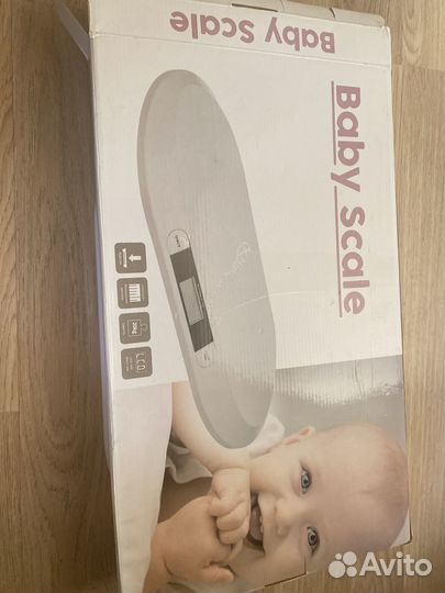 Детские электронные весы Baby Scale