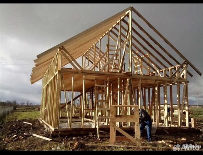 Строительство и реконструкция домов дач