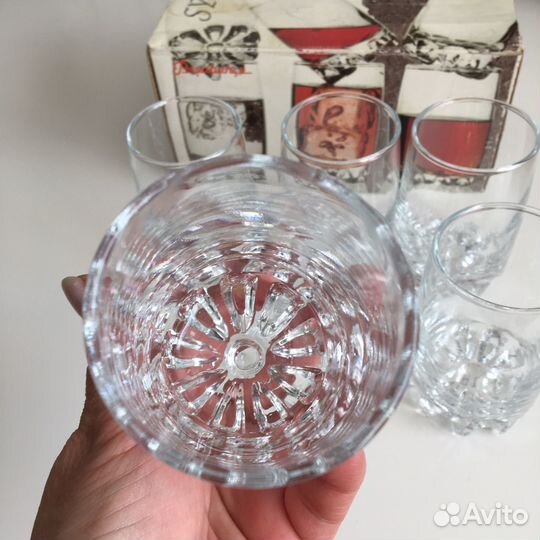 Набор стаканов для виски sylvana Pasabahce