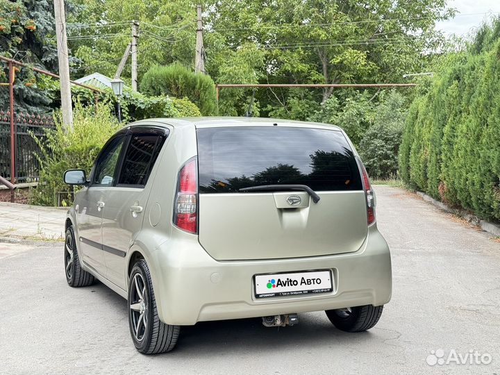 Daihatsu Sirion 1.3 AT, 2008, 182 000 км