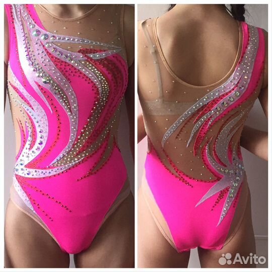 Пошив купальников для синхронного плавания