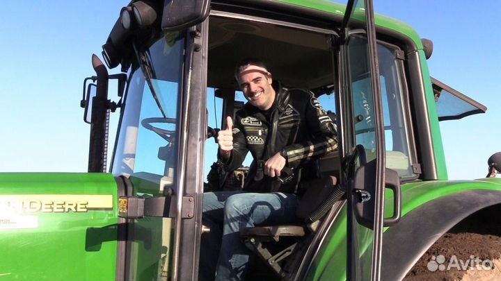 Обучение / Тракторист / Права