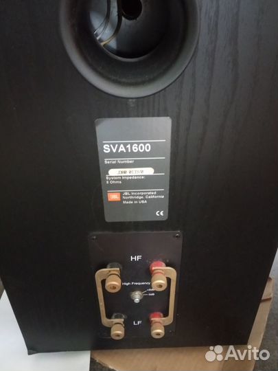 Акустика JBL (колонки, сабвуферы)