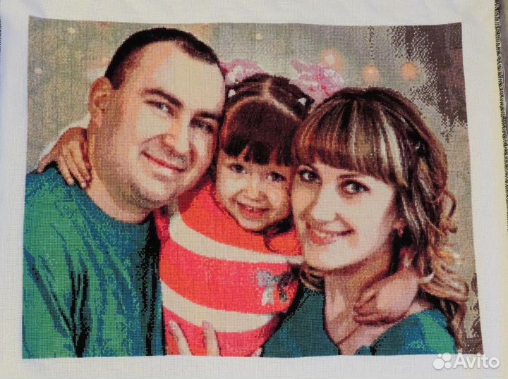 Вышивка крестиком / наборы по вашей фотографии
