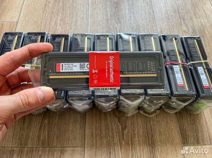 Оперативная память DDR3 8 gb 1600