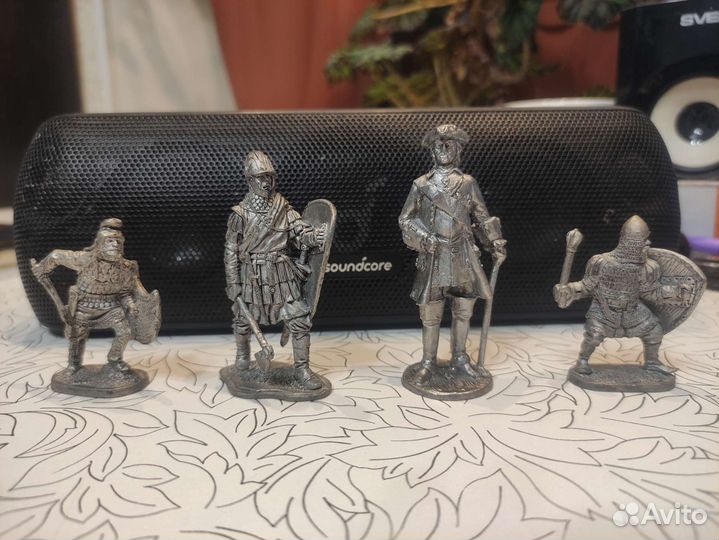 Оловянные солдатики металлические фигурки