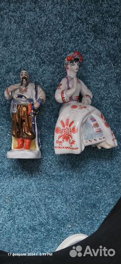 Фарфоровые статуэтки СССР