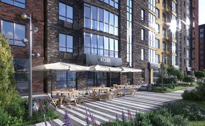 Квартира-студия, 20,5 м², 9/9 эт.