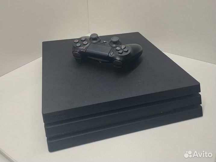 Игровые приставки Sony Playstation 4 PRO 1TB (CUH
