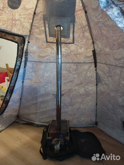 Палатка Алтай уп 1 с панорамным окном