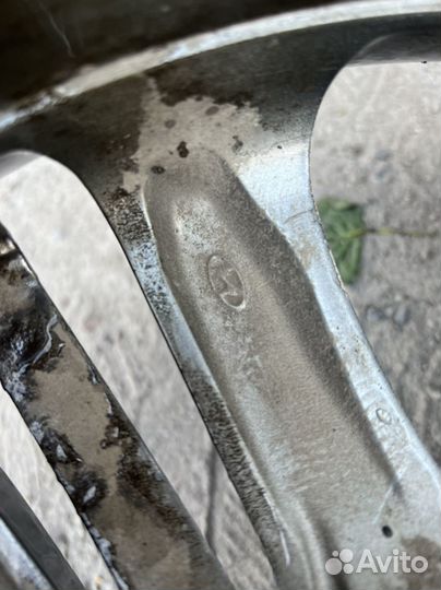 Диски Hyundai R17 5/114.3 Оригинал