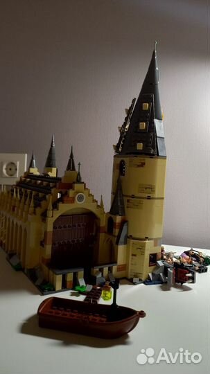 Lego гарри поттер 75954