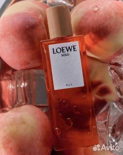 Loewe Solo Ella Туалетная вода 100мл ОАЭ