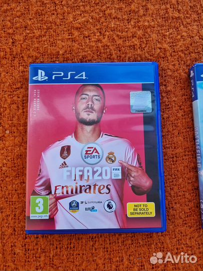 Игра для Playstation 4 Fifa 2020 ps4