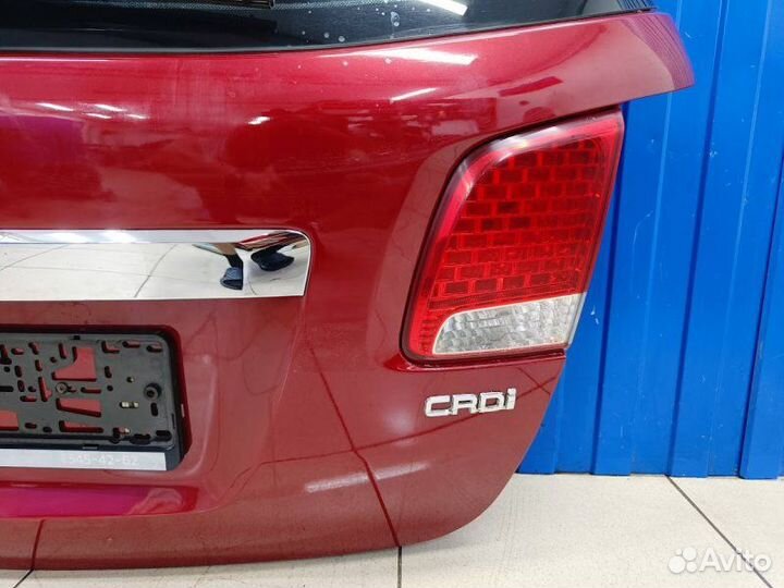 Крышка багажника Kia Sorento 2 XM 2.2 D4HB 2009