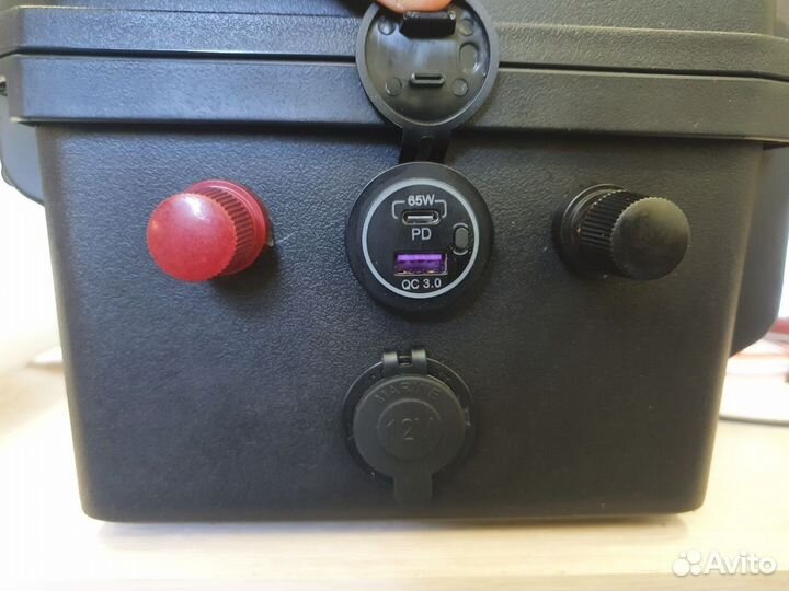 Lifepo4 аккумулятор 12V 125Ah для лодки, автодома