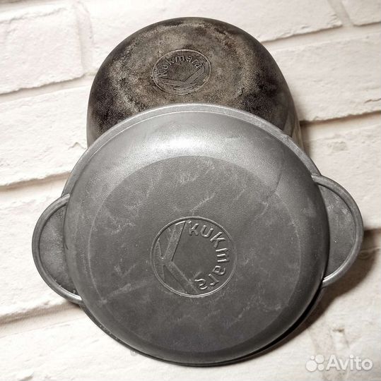 Казан алюминиевый 3 литра Kukmara бу