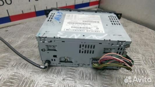 Магнитола dodge caliber (AVN03I401)