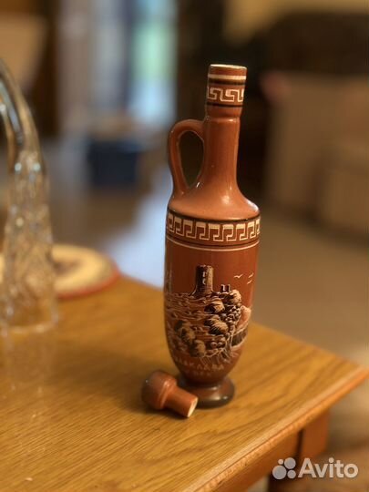 Декоративная бутылка