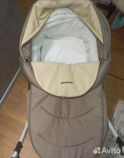 Коляска 2 в 1 Riko Bruno Ecco Prestige