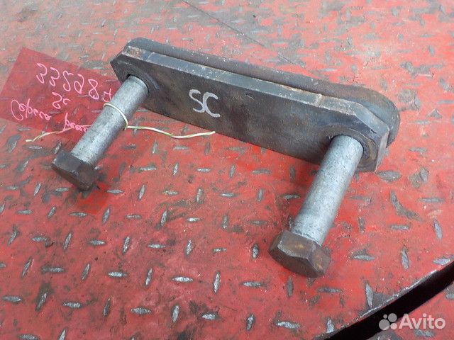 Серьга рессоры Scania P,G,R series 2242294