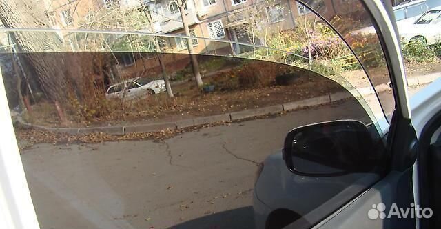 Жесткая съемная тонировка (Композит Llumar)