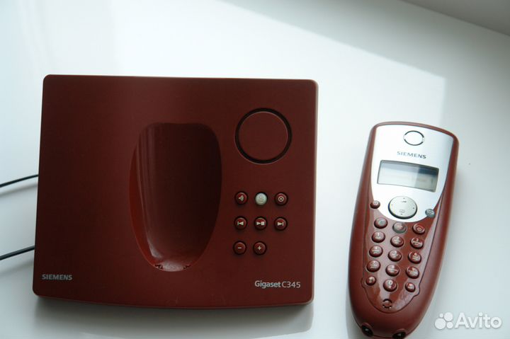 Радиотелефон Siemens Gigaset C345