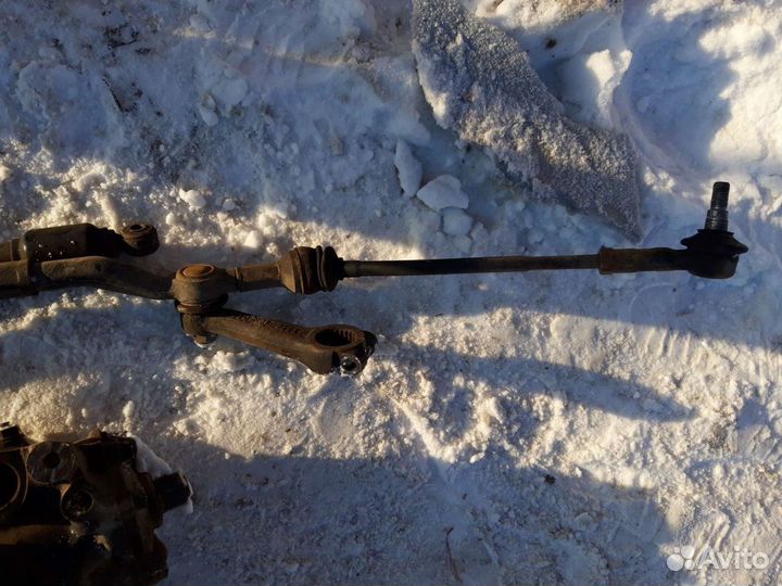 Рулевой механизм тропеция Mercedes-Benz w202 c-cla