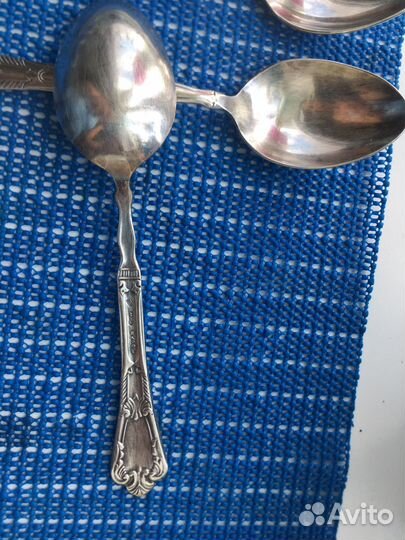 Чайные ложки мельхиор СССР