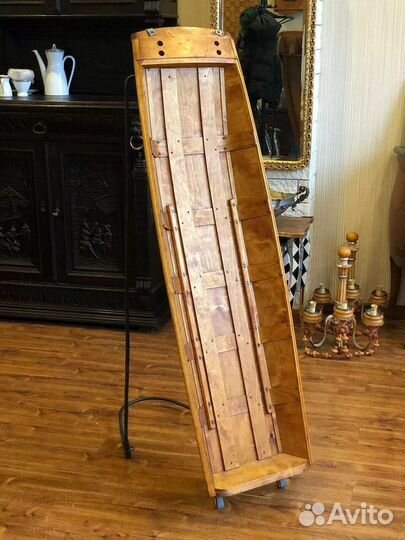 Старинные нарты для собаки