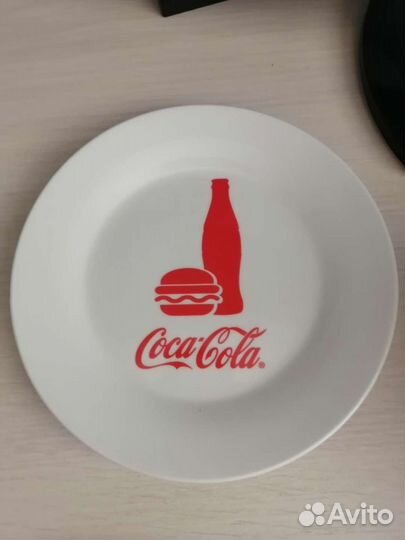 Тарелки coca cola