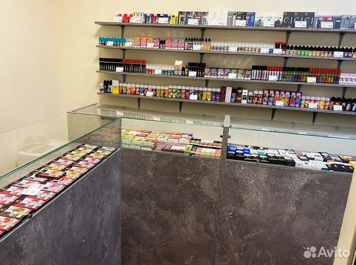 Готовый бизнес: табачный магазин с вейпами