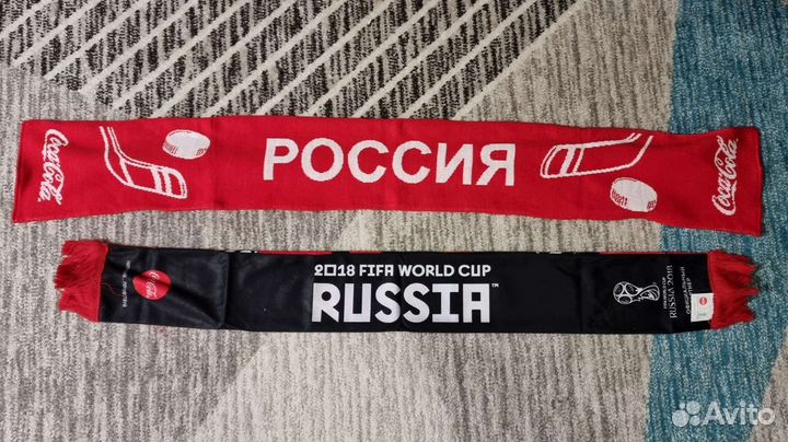 Шарф Кока-Кола