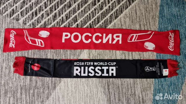 Шарф Кока-Кола