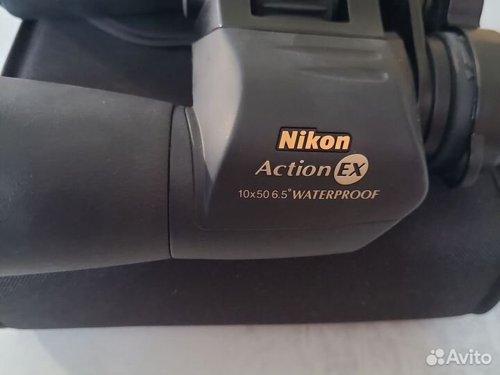 Бинокль Nikon Action EX 1050 CF wp