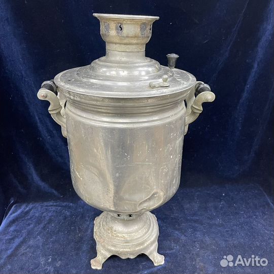 Самовар тула 7 Л угольный жаровой дровяной