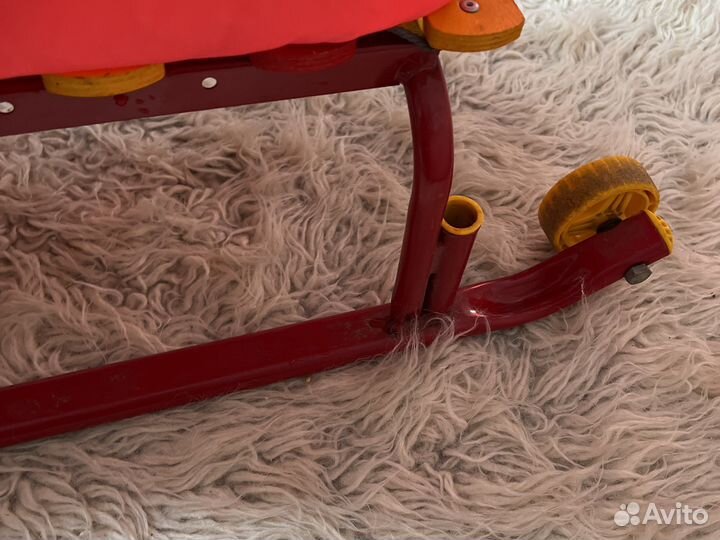 Санки коляска Nika kids