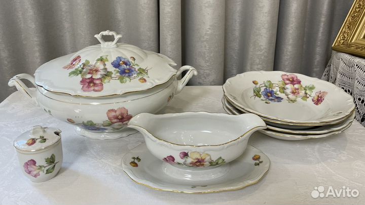 Сервиз столовый польша